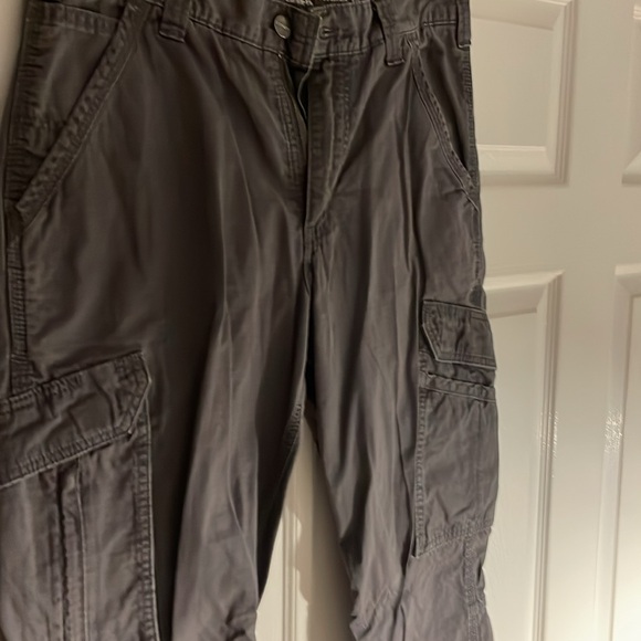 Carhartt gray cargo pants - Picture 2 of 6